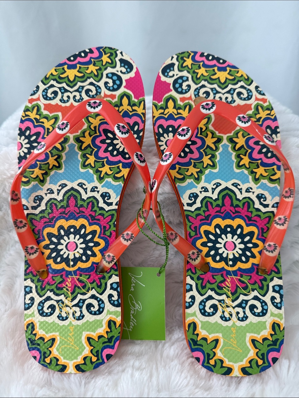 Vera Bradley Flip Flops - Rio
